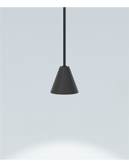 Lámpara colgante Rimini – Robin – Lámpara LED 3000K, Regulable Dali/No regulable, Altura regulable