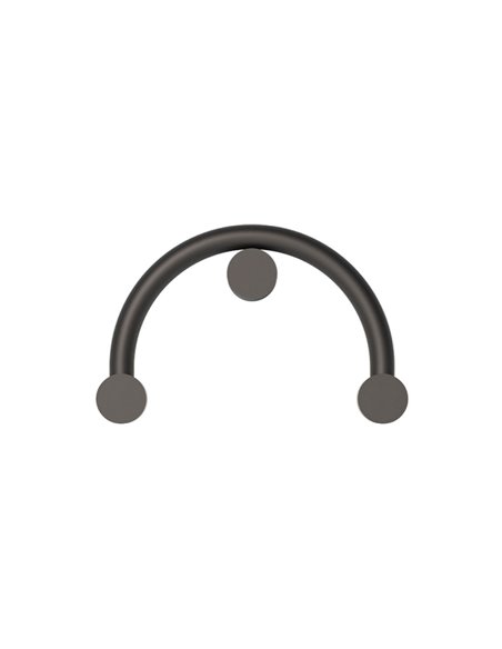 Lámpara de pared Rigoberta Indirect Curved – Robin – Aplique minimalista, LED 3000K 1840 lm