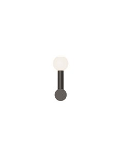 Aplique de pared Rigoberta Direct Mono – Robin – Lámpara de pared minimalista tipo bola, Disponible en 2 acabados