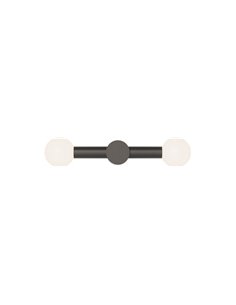 Aplique de pared Rigoberta Direct Duo – Robin – Diseño minimalista en negro o blanco