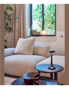 Lámparas portátil Portobello - LedsC4 - Lámpara de mesa Touch dimming