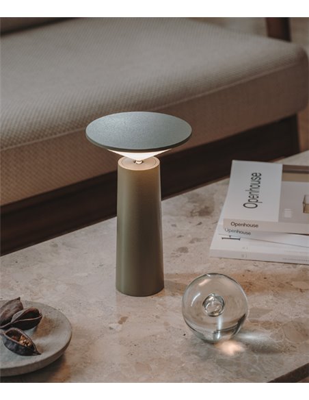 Lámpara de mesa Cocktail – LedsC4 – Regulable y con batería