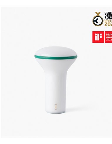 Lámpara portátil Buddy - Faro - Lámpara moderna regulable, disponible en 3 colores