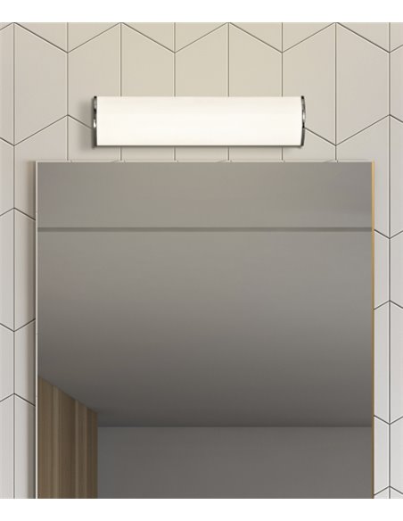 Aplique Aldo - ACB - Apllique LED de pared para espejo de baño