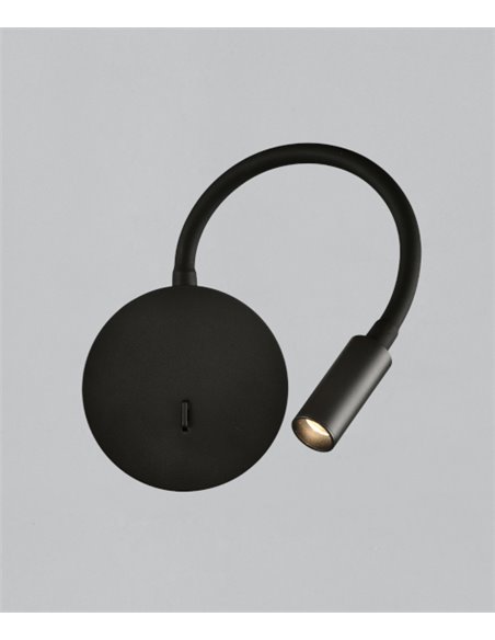 Aplique de Pared Lyon - ACB - Lámpara de pared de lectura orientable