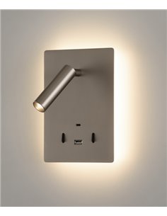 Aplique de pared Manat 2