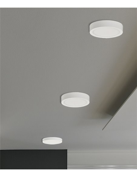 Aplique / Plafón de techo Kore - ACB - LED Color blanco