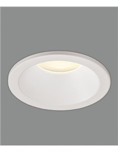 Foco de techo Nork - ACB - Downlight Empotrable Blanco 8.5 cm