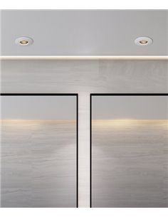 Downlight Hera - ACB - Foco empotrable LED Ø 8.2 cm, IP54