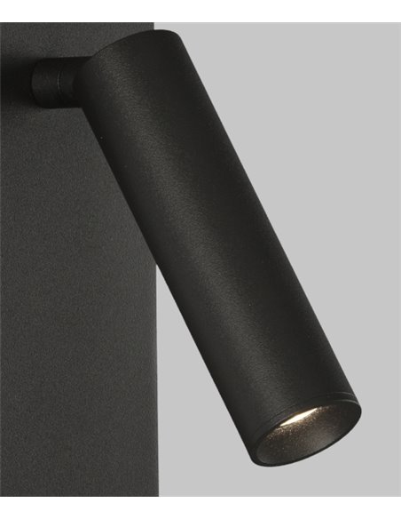 Aplique de Pared Aron - ACB - Foco LED orientable