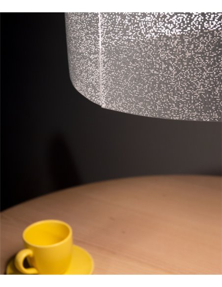 Lámpara colgante de exterior Agasallo – a-emotional light