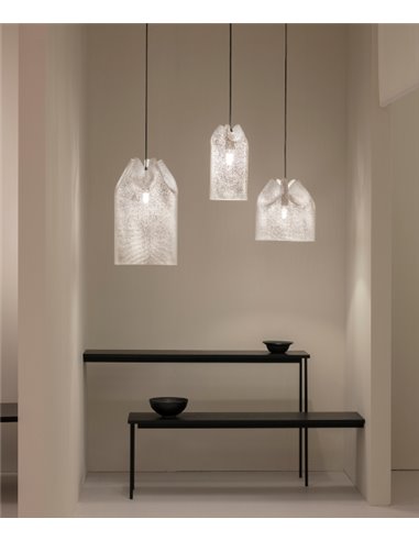 Lámpara colgante de exterior Agasallo – a-emotional light Lámpara colgante de exterior Agasallo – a-emotional light