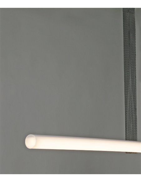 Lámpara colgante Hikari – Myo – Altura ajustable, diseño moderno