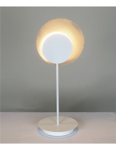 Lámpara de mesa Eclipse 3 – Myo – Diseño decorativo, disco en: Ø 20/25 cm 