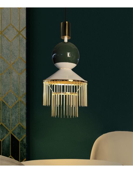 Lámpara de techo colgante Boheme Petit – Myo – Diseño decorativo, lámpara regulable 61 cm