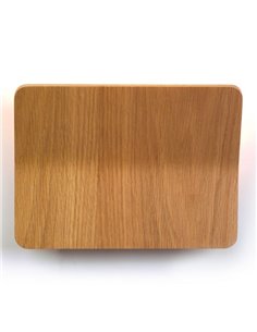 Lámpara de pared Kito – Luxcambra – Pantalla de madera de roble, Lámpara LED 2