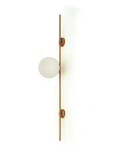 Aplique de pared Lymington – Luxcambra – Disponible en dos medidas, Lámpara tipo bola 2