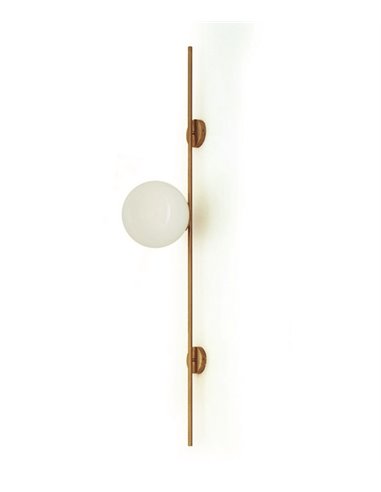 Aplique de pared Lymington – Luxcambra – Disponible en dos medidas, Lámpara tipo bola