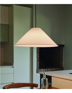 Lámpara colgante Conica – Luxcambra – Pantalla cónica en 4 colores