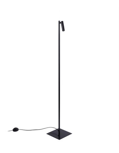 Lámpara de pie Manhattan – Luxcambra – Diseño minimalista, pantalla orientable, altura: 135 cm