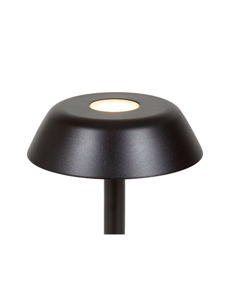 Lámpara de pie Sarria – Luxcambra – Diseño moderno en tres colores, altura: 131 cm