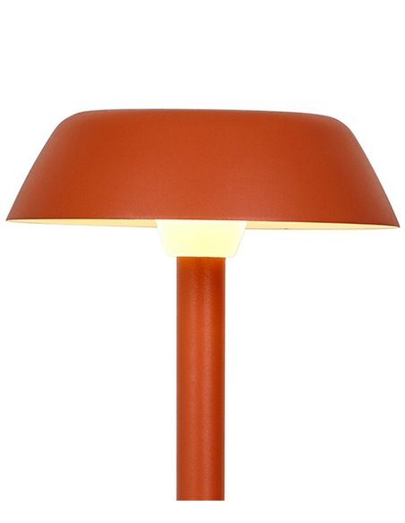Lámpara de pie Sarria – Luxcambra – Diseño moderno en tres colores, altura: 131 cm