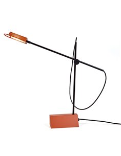 Lámpara de escritorio H2 – Luxcambra – Diseño moderno LED, pantalla orientable