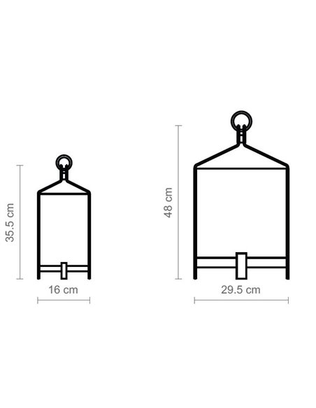 Lámpara de mesa Fanal – Luxcambra – Disponible en varios acabados y tamaños