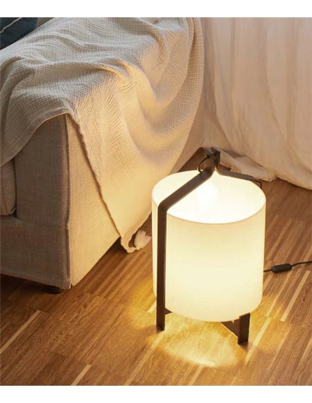 Lámpara de mesa Fanal – Luxcambra – Disponible en varios acabados y tamaños