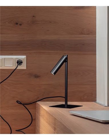 Lámpara de mesa Manhattan – Luxcambra – Lámpara de escritorio orientable Lámpara de mesa Manhattan – Luxcambra – Lámpara de escritorio orientable