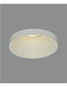 Plafón de Techo Einar - ACB - Elegante plafón LED empotrable circular