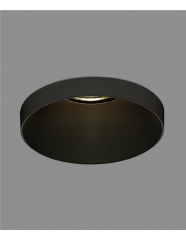 Plafón de Techo Einar - ACB - Elegante plafón LED empotrable circular