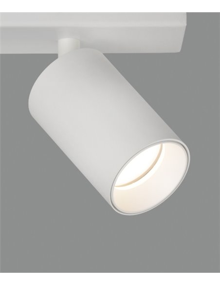 Plafón de techo Gina - ACB - Foco 2 o 3 luces orientables
