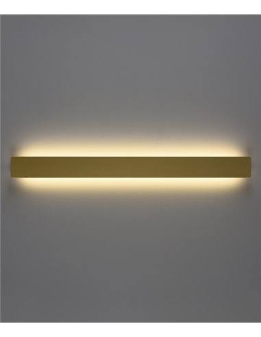 rev-Aplique de pared Fosca - ACB - Lámpara minimalista, 3 tamaños y colores