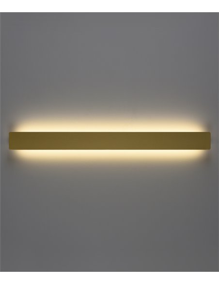 rev-Aplique de pared Fosca - ACB - Lámpara minimalista, 3 tamaños y colores