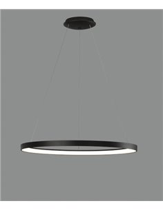 rev-Lámpara Colgante de Techo Grace - ACB. LED, forma cilíndrica, blanca 2