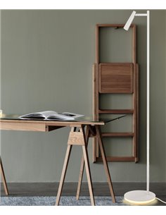 Lámpara de Pie Panau - ACB - Altura 140 cm diseño minimalista, apta para lectura