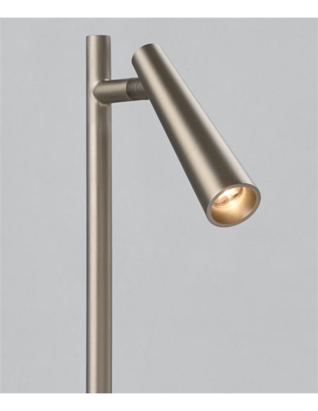 Lámpara de Pie Panau - ACB - Altura 140 cm diseño minimalista, apta para lectura