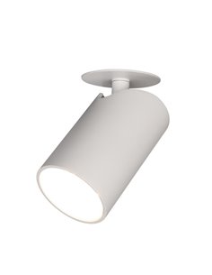 Foco de techo empotrable Sal – Mantra – Lámpara orientable en blanco y negro 2