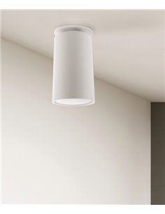Foco de techo empotrable Sal - Mantra - Foco orientable 1 luz, blanco o negro