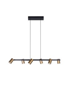 Lámpara colgante Sal – Mantra – Lámpara moderna con focos orientables 2