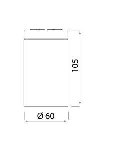 Plafón de techo Kandanchú – Mantra – Lámpara de exterior IP54, disponible en 4 colores 2