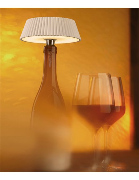 Lámpara de mesa de exterior Relax – Mantra – Táctil regulable