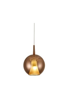 Lámpara colgante Elsa – Mantra – Pantalla de cristal, tipo bola 2