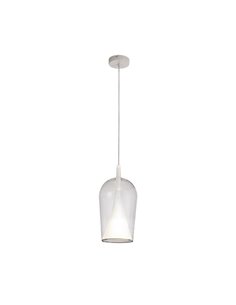 Colgante de techo Elsa – Mantra – Pantalla de cristal blanco