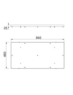 Florón de techo – Mantra – 5 luces, 3 colores 2