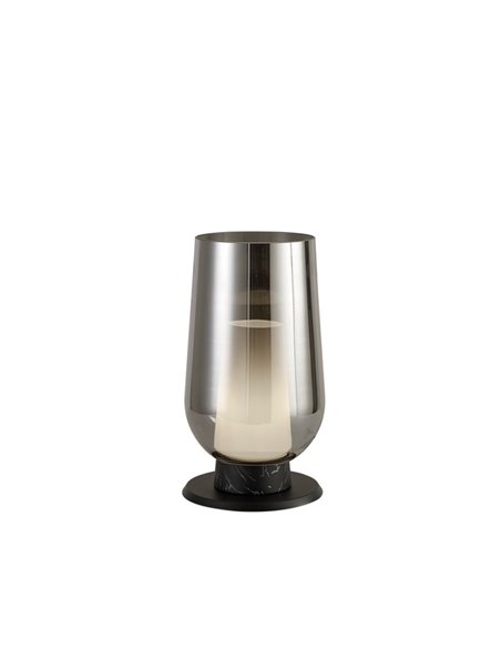 Lámpara de mesa Nora – Mantra – Lámpara de cristal en 3 colores