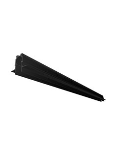 Carril para empotrar Magneto 48V – Mantra – Disponible en 100 cm/200 cm, acabado negro