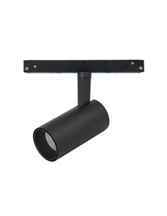 Foco de techo para carril 48V Magneto – Mantra – LED regulable/no regulable, acabado negro