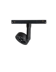 Foco para carril 48V Magneto – Mantra – Disponible en 2 tamaños, LED regulable/no regulable